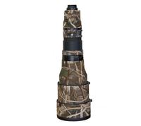 LENSCOAT Kit Protection néoprène Camouflage compatible avec Nikon 600 VR / VRII - LCN600VRM4