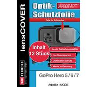 lenscover Aspect Protection d'écran pour GoPro 5 (Lot de 12) Transparent