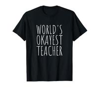 L'enseignant Le Plus Cool du Monde | l'enseignement Scolaire Amusant T-Shirt Graphique avec Valeur