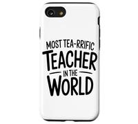 L'enseignant Le Plus Génial du Monde Fête a Journée des Coque pour iPhone SE (2020) / 7/8