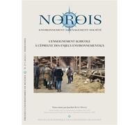 L'enseignement agricole à l'épreuve des enjeux environnementaux - Joachim Benet Rivière - Presses Universitaires Rennes - broché - Revue