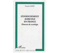 L'enseignement Agricole En France
