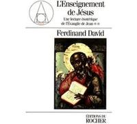 L'Enseignement de Jésus Ferdinand David (Auteur)