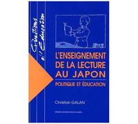 L'enseignement De La Lecture Au Japon - Politique Et Éducation
