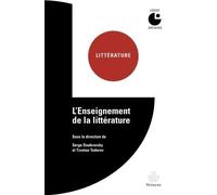 L'enseignement de la littérature - Serge Doubrovsky - Hermann - broché - Scolaire / Universitaire