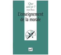 L'enseignement De La Morale