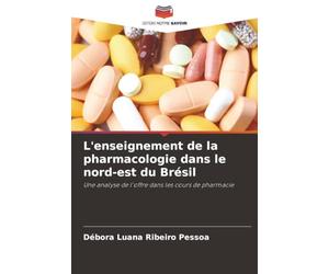 L'enseignement de la pharmacologie dans le nord-est du Brésil: Une analyse de l'offre dans les cours de pharmacie