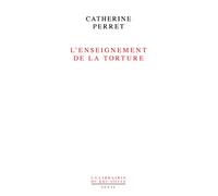 L'Enseignement de la torture: Réflexions sur Jean Améry