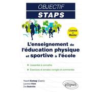 L'enseignement de l'éducation physique et sportive à l'Ecole: Licence et Master