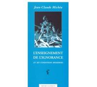 L'Enseignement de l'ignorance