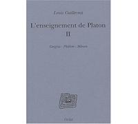 L'Enseignement de Platon, volume 2