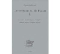 L'enseignement de platon - volume i Louis Guillermit (Auteur)