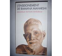 Ramana Maharshi – L'Enseignement de Ramana Maharshi – Éd. intégrale – Poche