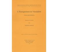 L'enseignement De Vimalakirti Vimalakirtinirdesa