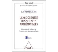 L'enseignement Des Sciences Mathématiques - Commission De Réflexion Sur L'enseignement Des Mathématiques