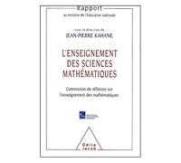 L'enseignement Des Sciences Mathématiques - Commission De Réflexion Sur L'enseignement Des Mathématiques
