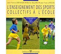 L'enseignement des sports collectifs à l'école: Conception, construction et évaluation