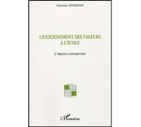L'enseignement Des Valeurs À L'école - L'impasse Contemporaine