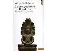 L'Enseignement du Bouddha d'apres les textes les plus anciens (French Edition) by Walpola Rahula (2014-05-14)