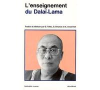 Tenzin Gyatso – L'Enseignement du Dalaï-Lama – Livre