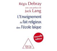 L'Enseignement du fait religieux dans l'école laïque NE