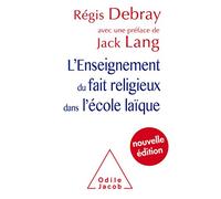 L'Enseignement du fait religieux dans l'école laïque NE