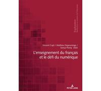 L'enseignement Du Français Et Le Défi Du Numérique | Occasion