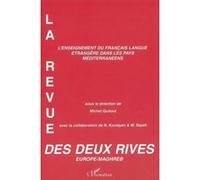L'enseignement du français langue étrangère dans les pays méditerranéens Tome 3 L'enseignement du français langue étrangère dans les pays méditerranéens - Michel Quitout - L'harmattan - broché - Revue