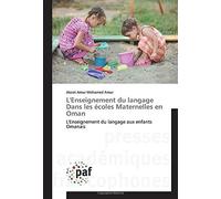 L'enseignement Du Langage Dans Les Écoles Maternelles En Oman