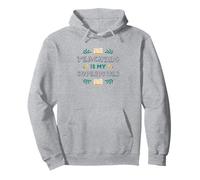 l'enseignement est ma Superpuissance Sweat à Capuche