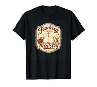 l'enseignement est Mon ministère. Professeur chrétien de Retour à l'école T-Shirt