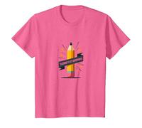 l'enseignement est Mon Super Pouvoir : éducateur inspirant, Enseignant T-Shirt, Enfant, Rose chiné, 8 Ans