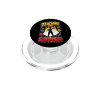 l'enseignement est Mon Superpouvair Prof PopSockets PopGrip pour MagSafe