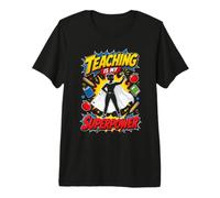 l'enseignement est Mon Superpouvair Prof T-Shirt Haut de Gamme