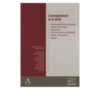L'enseignement Et Le Droit - Colloques De La Conférence Libre Du Jeune Barreau De Liège