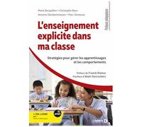 Lenseignement Explicite Dans Ma Classe -