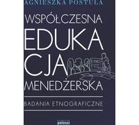 L'enseignement moderne du management - Agnieszka Postuła (Buch auf Polnisch)