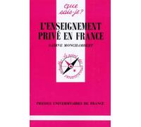 L'enseignement privé en France