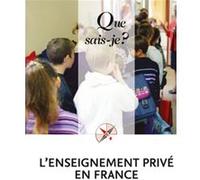 L'enseignement privé en France Bruno Poucet (Auteur)