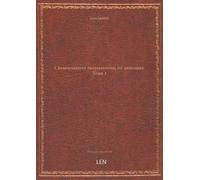 L'enseignement professionnel du menuisier,. Tome 1 / par Léon Jamin,......