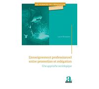 Lenseignement professionnel entre promotion et relégation