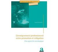 Lenseignement professionnel entre promotion et relégation