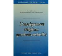 L'enseignement Religieux Questions Actuelles