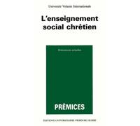 L'enseignement Social Chrétien