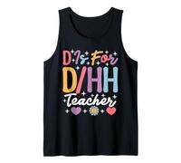 l'enseignement spécialisé D/HH Teacher D est pour Le Professeur D/HH Débardeur