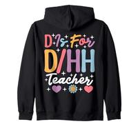 l'enseignement spécialisé D/HH Teacher D est pour Le Professeur D/HH Sweat à Capuche