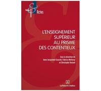 L'enseignement Supérieur Au Prisme Des Contentieux