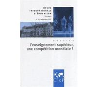 L'ENSEIGNEMENT SUPERIEUR EN DEBATS , REVUE INTERNATIONALE D'EDUCATION DE SEVRES CIEP (Auteur)