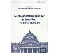 L'enseignement supérieur en transition : propositions pour l'avenir