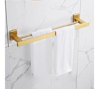 L'ensemble d'accessoires de salle de bain en or brossé moderne comprend la salle de bain serviette à serviette à porte serviette de serviette de serviette en papier porte-brossage de toilettes